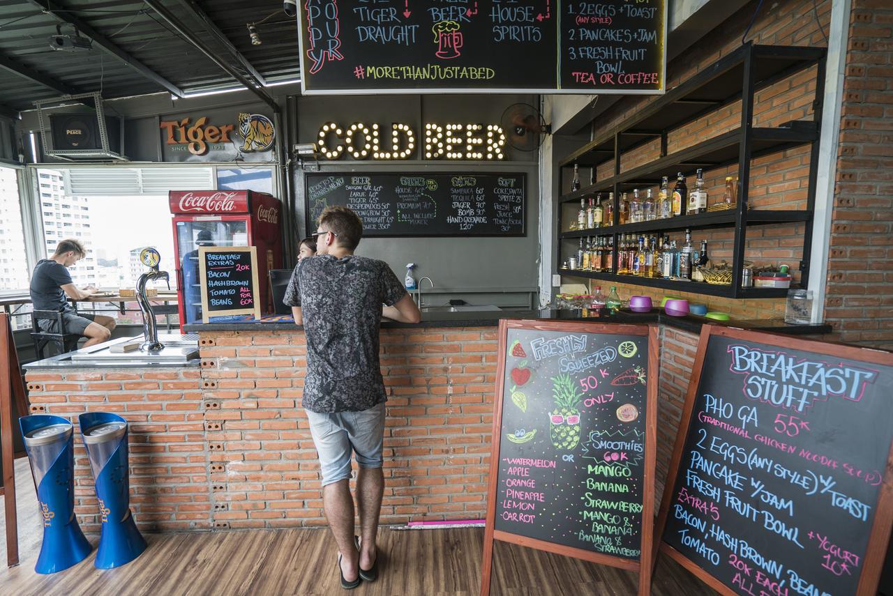 Vietnam Backpacker Hostels - Saigon Ho-Chi-Minh-Stadt Exterior foto