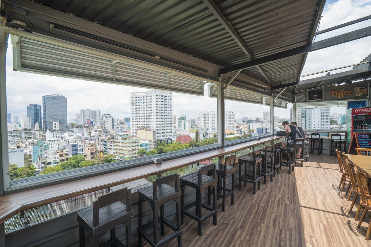Vietnam Backpacker Hostels - Saigon Ho-Chi-Minh-Stadt Exterior foto