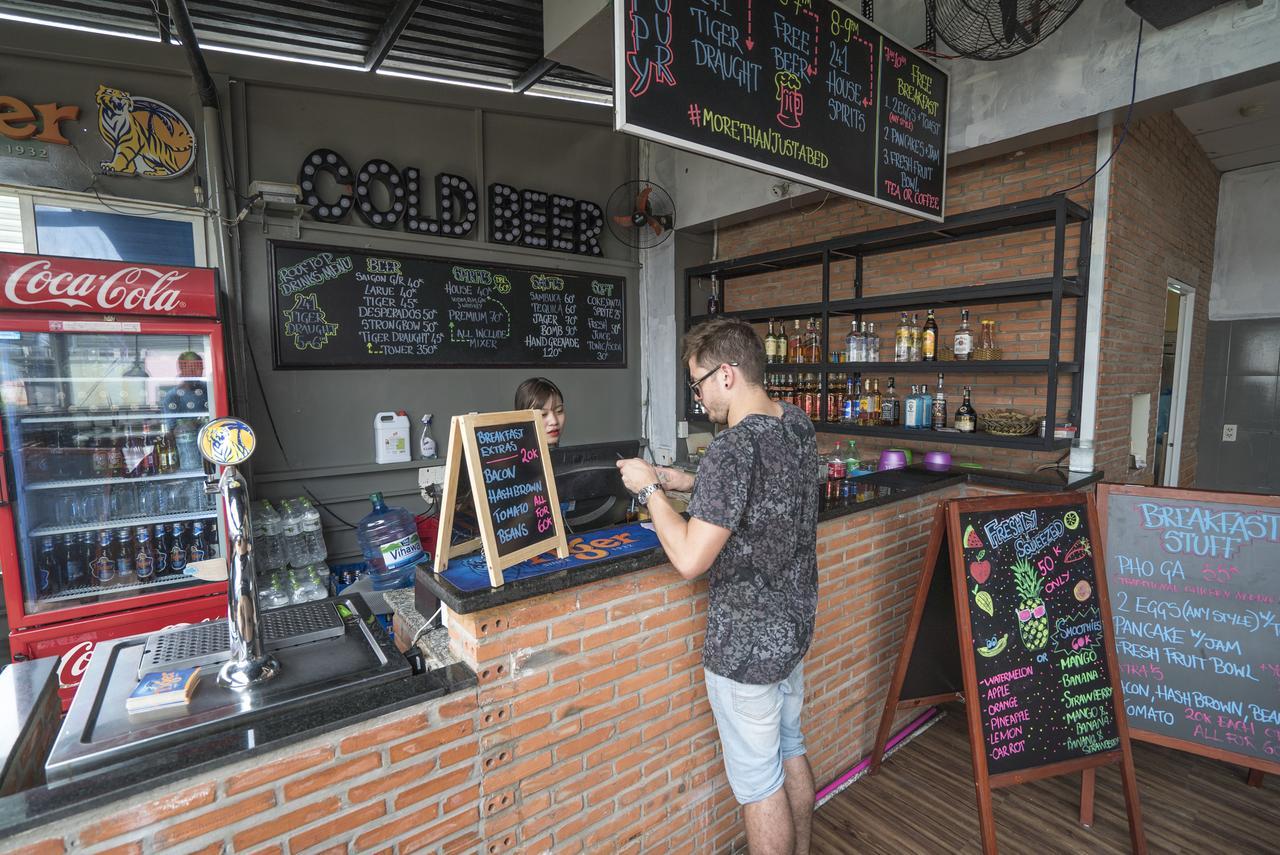 Vietnam Backpacker Hostels - Saigon Ho-Chi-Minh-Stadt Exterior foto