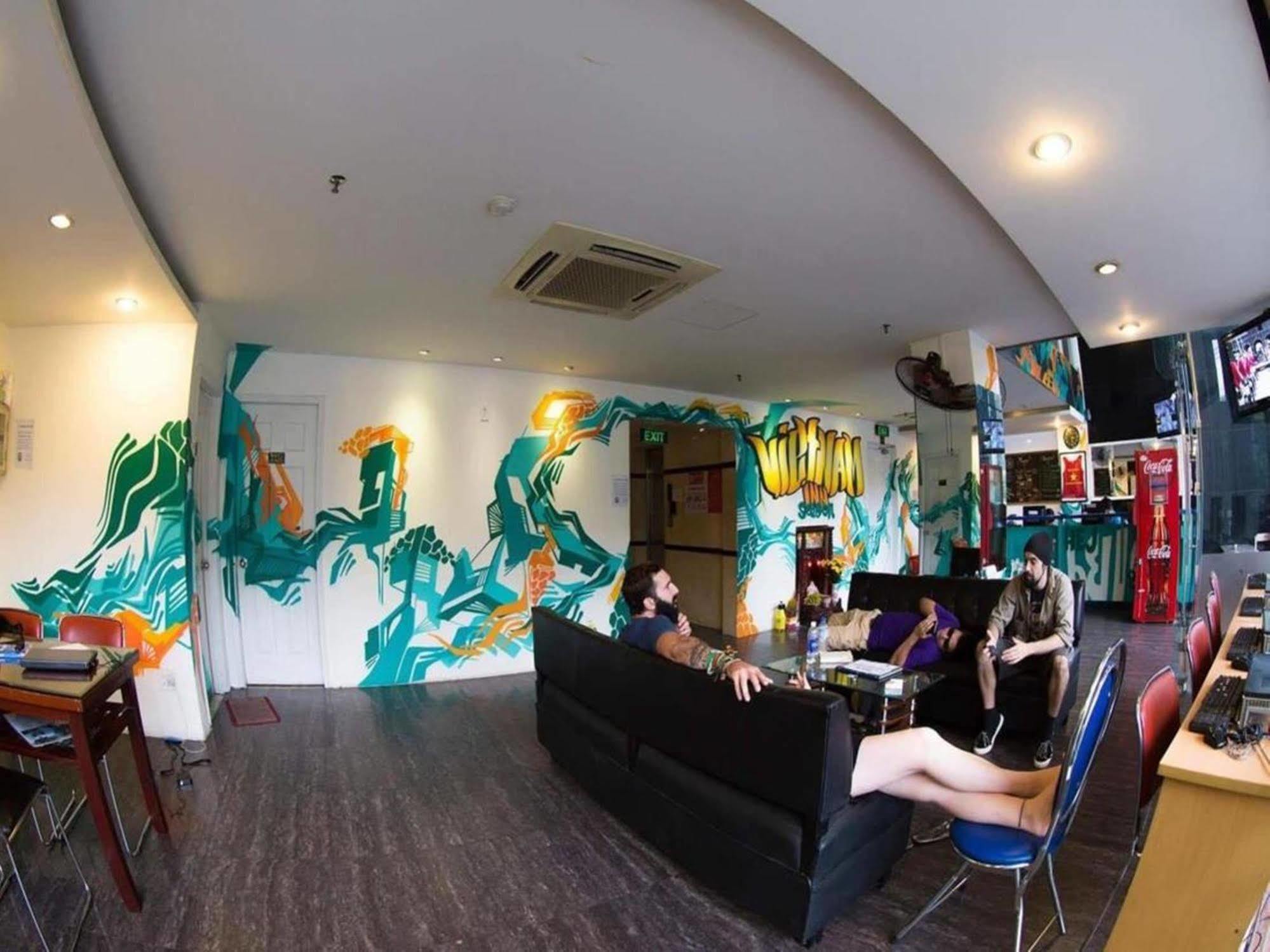 Vietnam Backpacker Hostels - Saigon Ho-Chi-Minh-Stadt Exterior foto