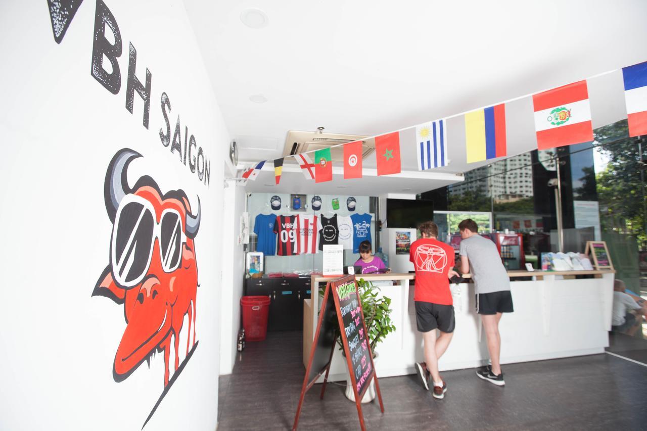 Vietnam Backpacker Hostels - Saigon Ho-Chi-Minh-Stadt Exterior foto