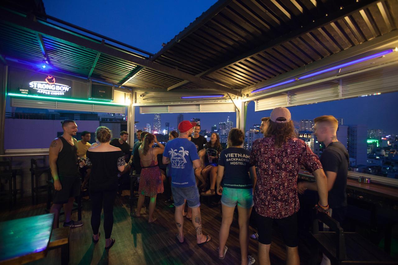 Vietnam Backpacker Hostels - Saigon Ho-Chi-Minh-Stadt Exterior foto