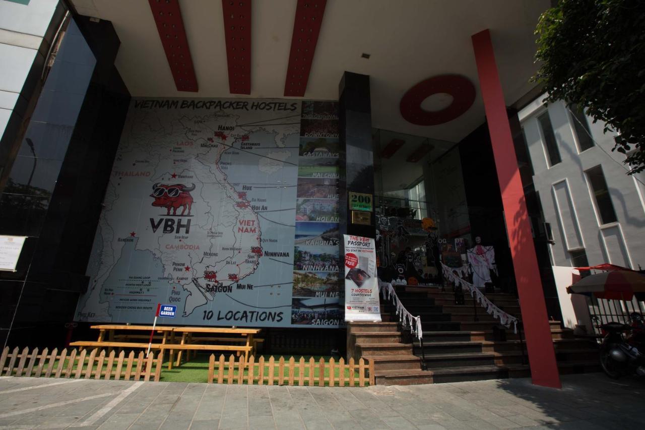 Vietnam Backpacker Hostels - Saigon Ho-Chi-Minh-Stadt Exterior foto
