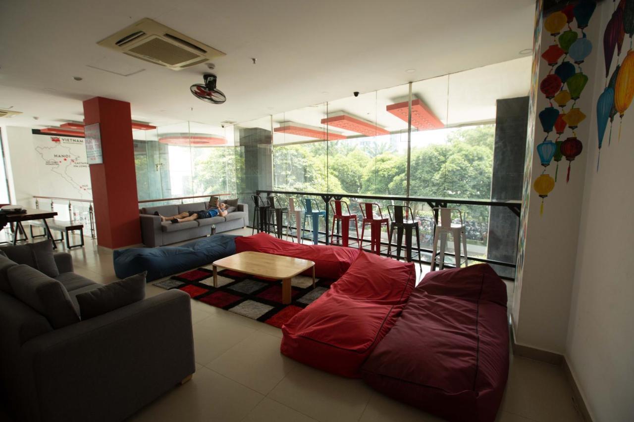 Vietnam Backpacker Hostels - Saigon Ho-Chi-Minh-Stadt Exterior foto
