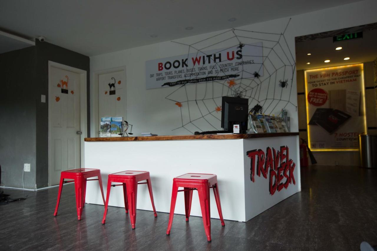 Vietnam Backpacker Hostels - Saigon Ho-Chi-Minh-Stadt Exterior foto