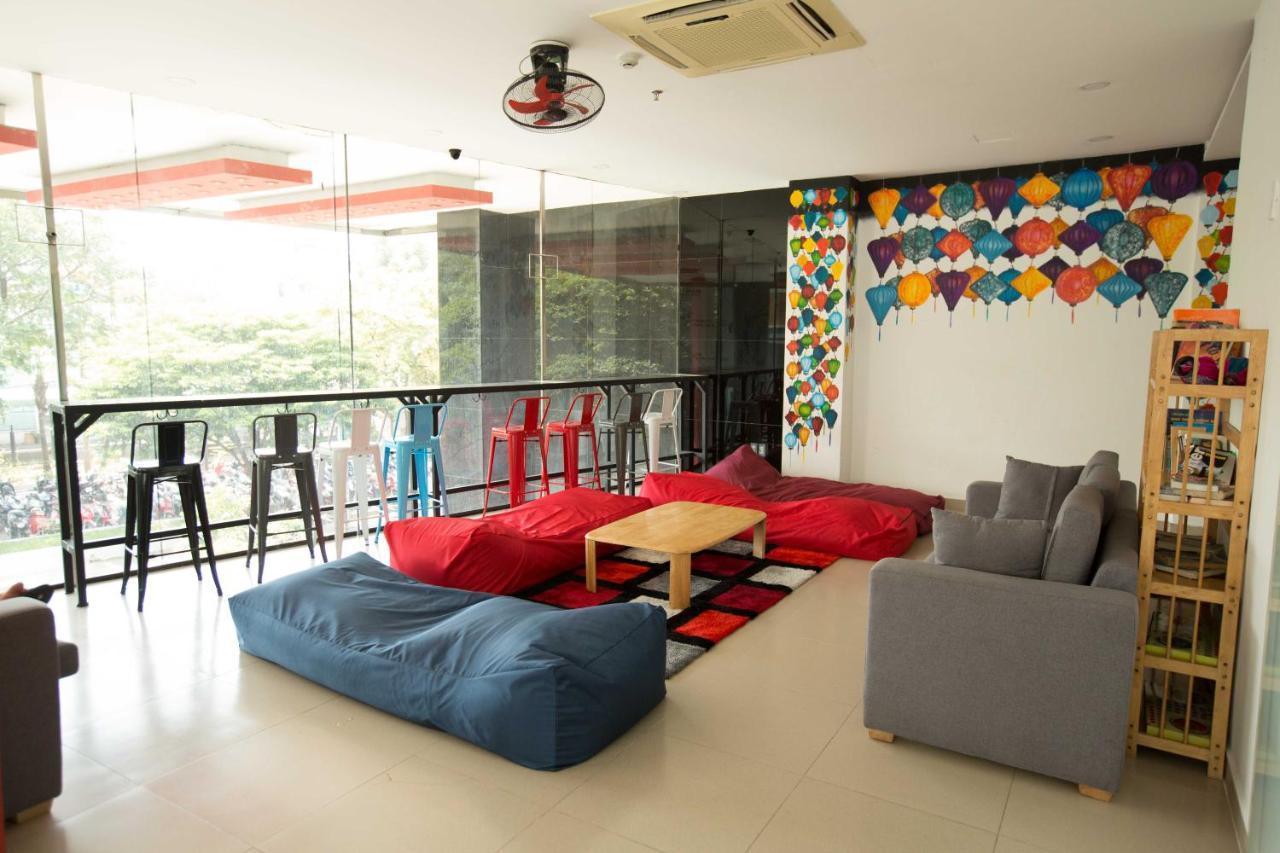 Vietnam Backpacker Hostels - Saigon Ho-Chi-Minh-Stadt Exterior foto