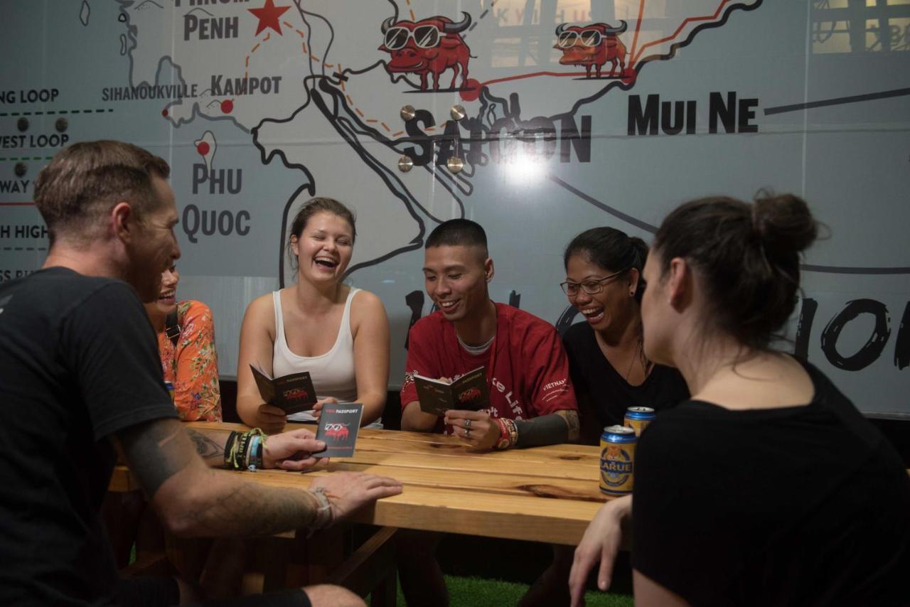 Vietnam Backpacker Hostels - Saigon Ho-Chi-Minh-Stadt Exterior foto