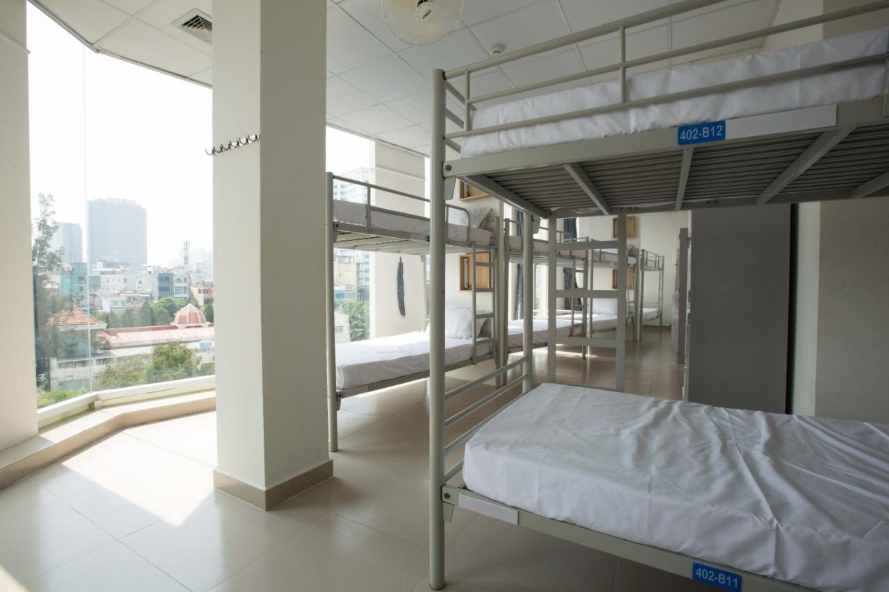 Vietnam Backpacker Hostels - Saigon Ho-Chi-Minh-Stadt Exterior foto