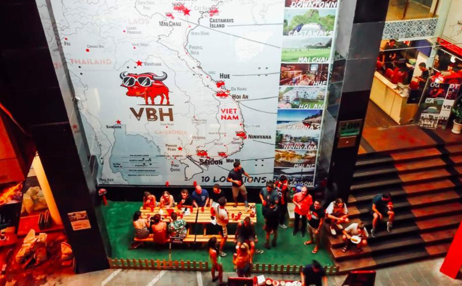 Vietnam Backpacker Hostels - Saigon Ho-Chi-Minh-Stadt Exterior foto