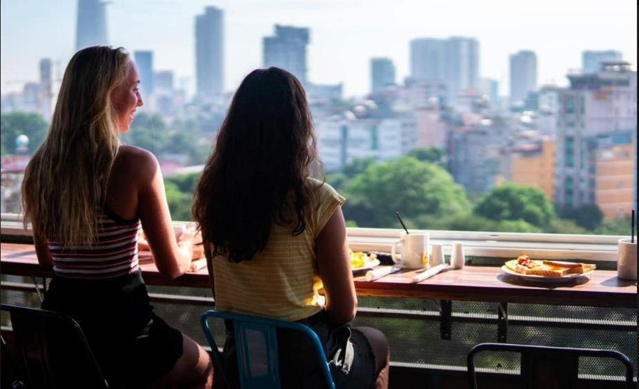Vietnam Backpacker Hostels - Saigon Ho-Chi-Minh-Stadt Exterior foto
