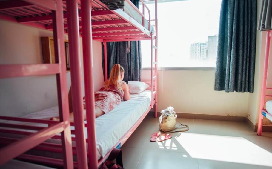 Vietnam Backpacker Hostels - Saigon Ho-Chi-Minh-Stadt Exterior foto